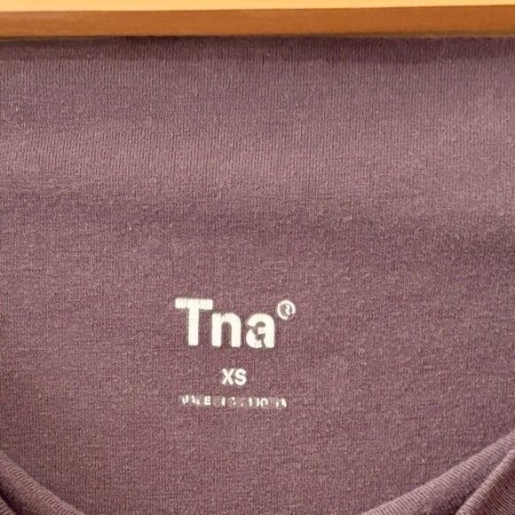 •SOLD•|Tna| Aritzia Butter Atmosphere High-Waisted Dark Brown Leggings Sz XS - Picture 2 of 3